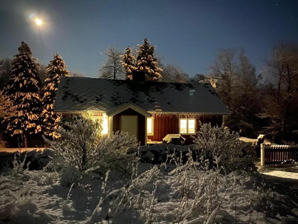 Villa Mysig Stuga Naera Aestad Vingard & Spa Extérieur photo